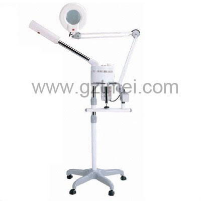TM-820 facial steamer with magnifying lamp
