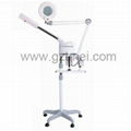 TM-820 facial steamer with magnifying lamp 1