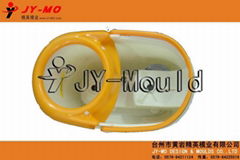 QQ bucket magic mop mould