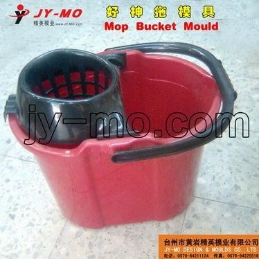 QQ bucket magic mop mould 4