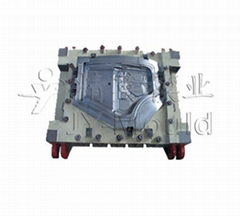 plastic auto door mould