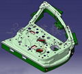 plastic auto door mould 3