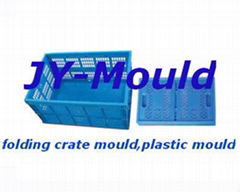 crate plastic mould