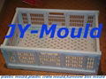 turnover box plastic mould