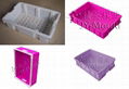 turnover box plastic mould 2