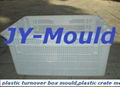 plastic turnover box mould