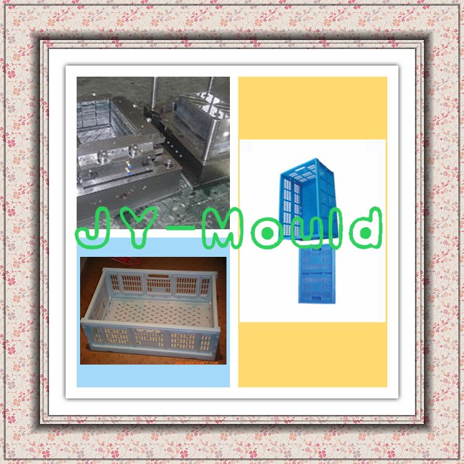 plastic turnover box mould 4