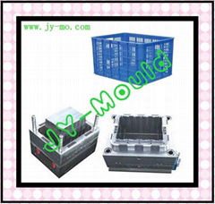 plastic foldable crate box mould