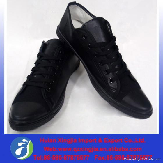 causal vulcanized rubber shoes for man-V3 2