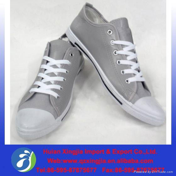 causal vulcanized rubber shoes for man-V3 3