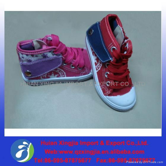 casual & fashion children canvas shoes 3