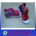 casual & fashion children canvas shoes 3