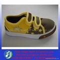 promotional children canvas shoes/PVC shoes