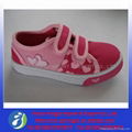 promotional children canvas shoes/PVC shoes 2
