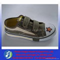 promotional children canvas shoes/PVC shoes 3