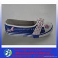 promotional children canvas shoes/PVC shoes 4