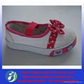 promotional children canvas shoes/PVC shoes 5