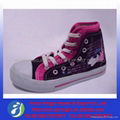 wholesale stylish women canvas shoes 4