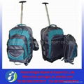 latest desgin outdoor travel trolley backpack