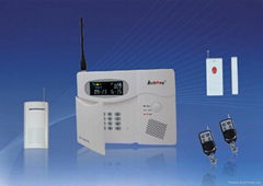 GSM/ PSTN alarm system