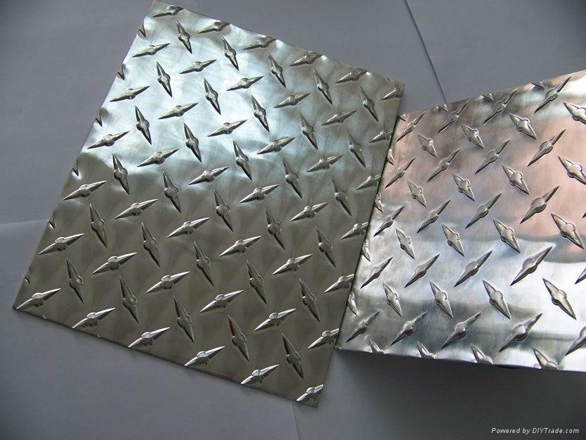 Aluminum Tread Plate 2