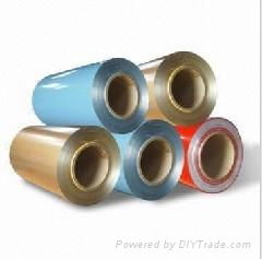 Color Coated Aluminum Coil