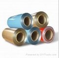 Color Coated Aluminum Coil 1