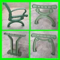 cast iron garden bench legs