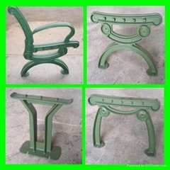 cast iron garden bench legs