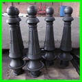 cast iron bollards