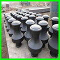 grey cast iron bollards 1