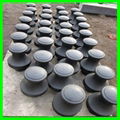 grey cast iron bollards 2