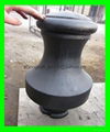 grey cast iron bollards 3