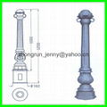 grey cast iron bollard 3