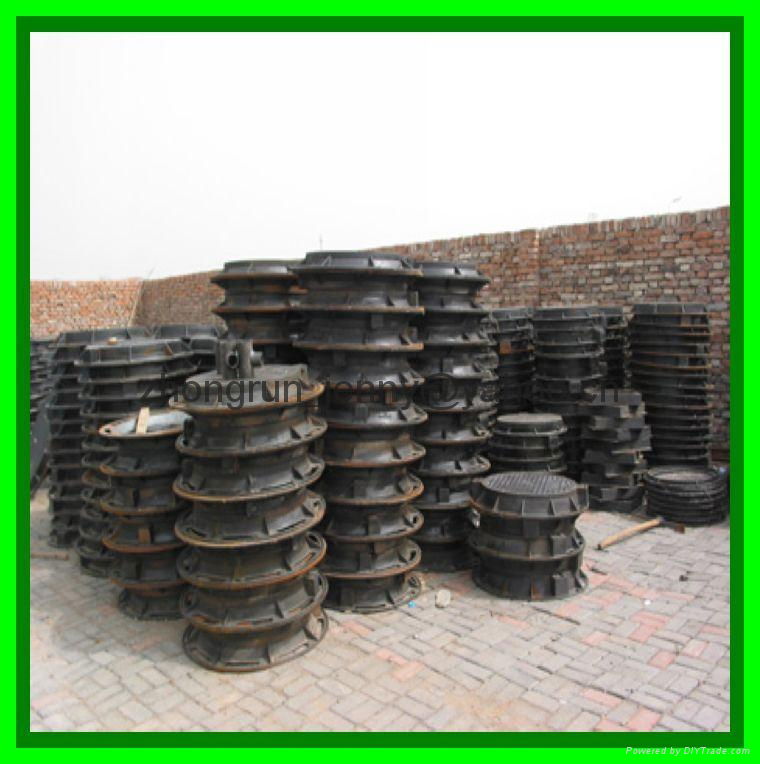 ductile iron manhole covers 2