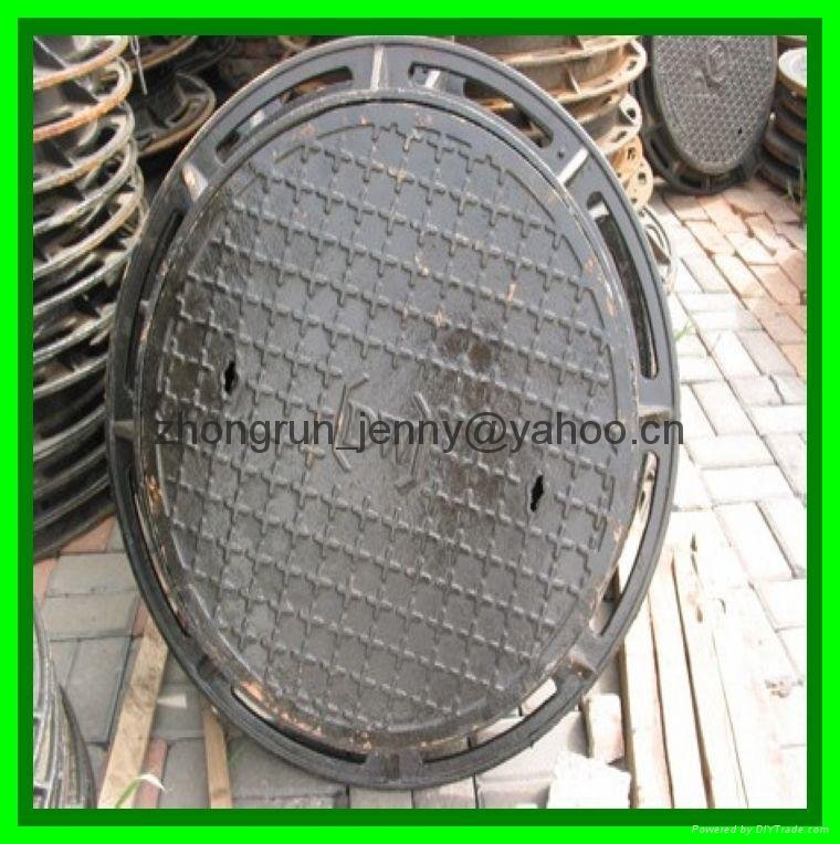 ductile iron manhole covers 4