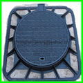 EN 124 grey cast iron manhole covers 1