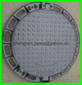 EN 124 cast iron manhole covers