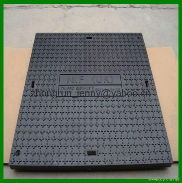 EN 124 sewage and drainage  manhole covers