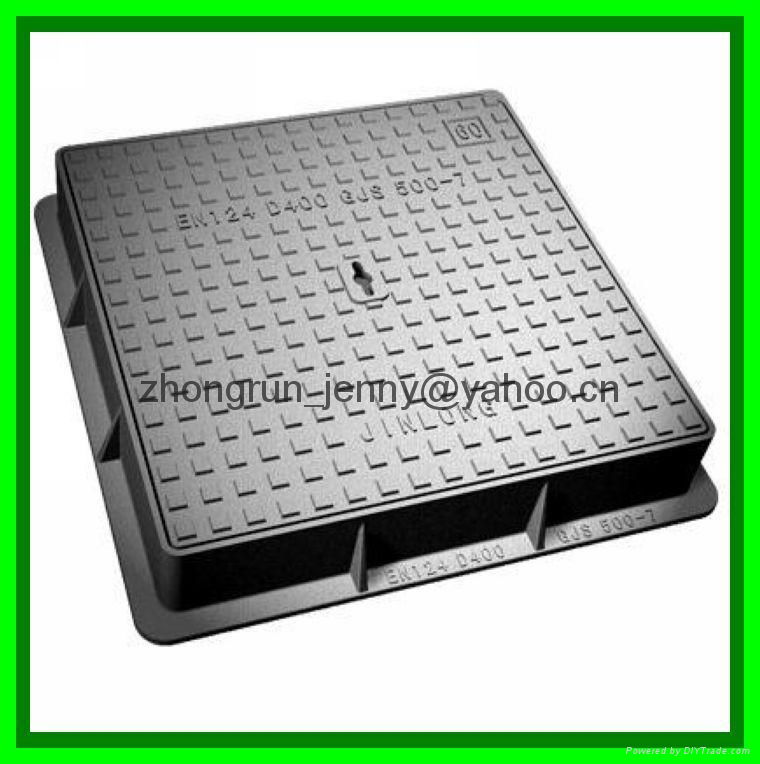 EN 124 sewage and drainage  manhole covers 2