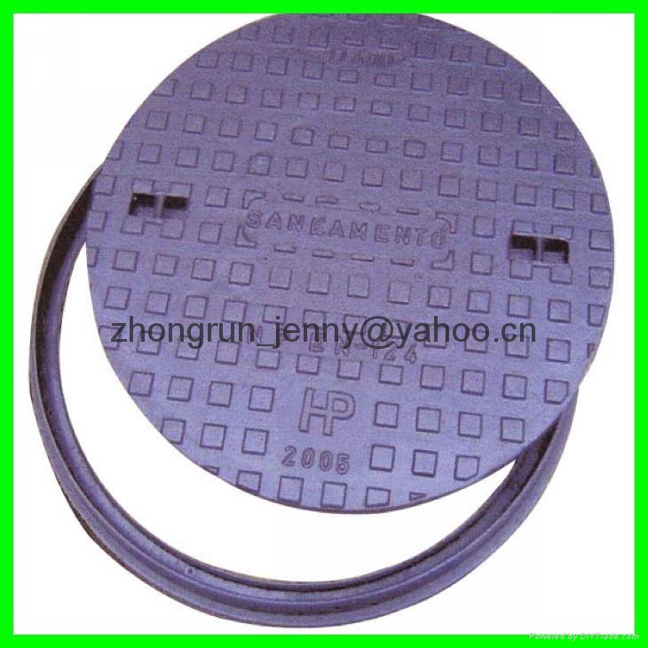 EN 124 sewage and drainage  manhole covers 4