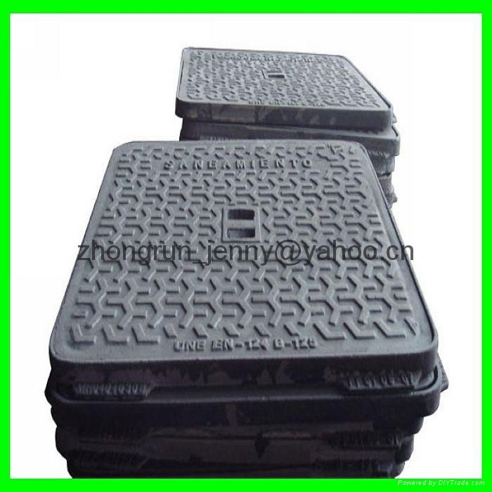 EN 124 sewage and drainage  manhole covers 5