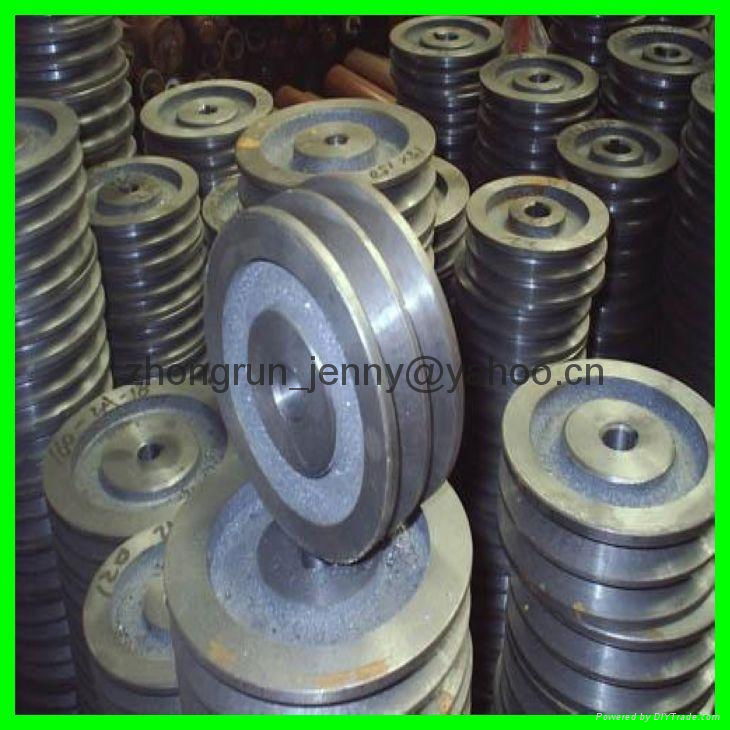 forging stainless steel belt pulley 3