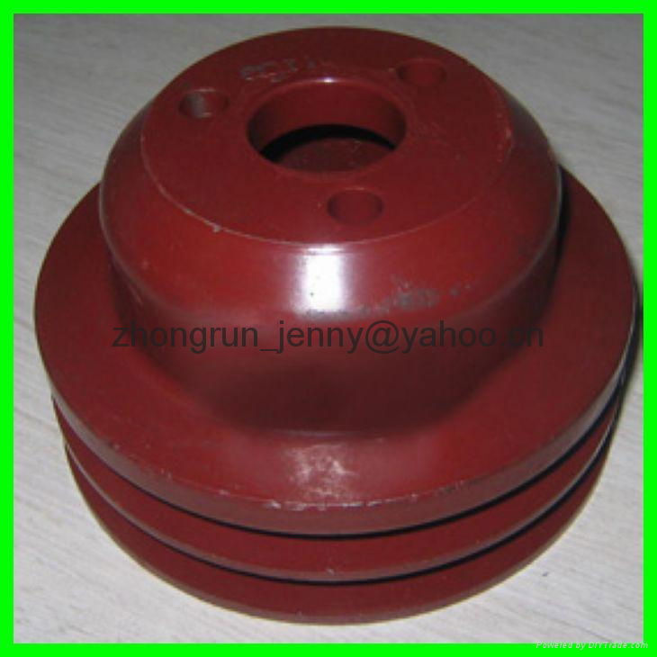 forging stainless steel belt pulley 4