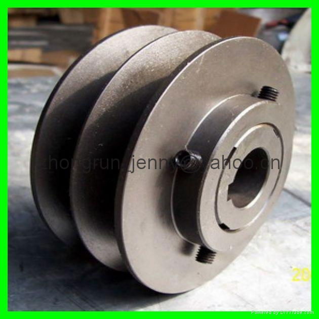 forging stainless steel belt pulley 5