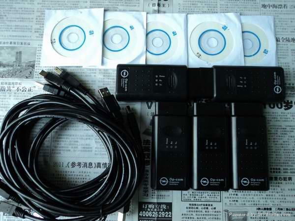 Free shipping OPCOM OP-COM 2009 V CAN OBD2 OPEL 5