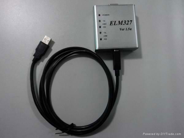 ELM 327 1.5V USB CAN-BUS Scanner ELM327 Software 3