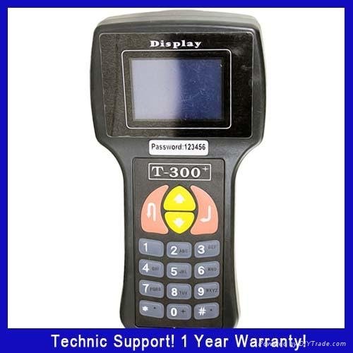 Best Quality T300 Key Programmer V12.05 Spain/English Support 46 car Free Update
