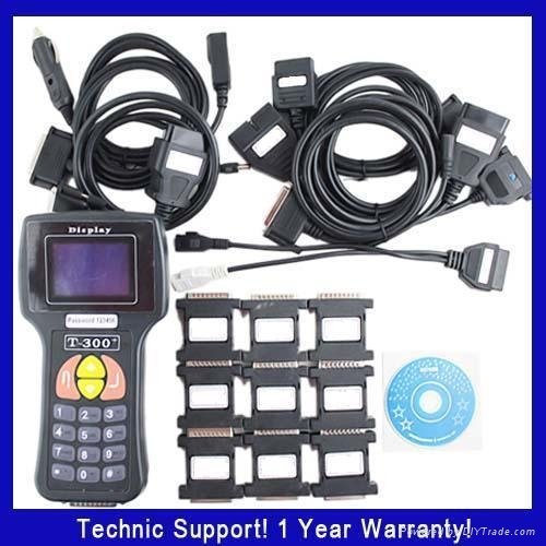 Best Quality T300 Key Programmer V12.05 Spain/English Support 46 car Free Update 4