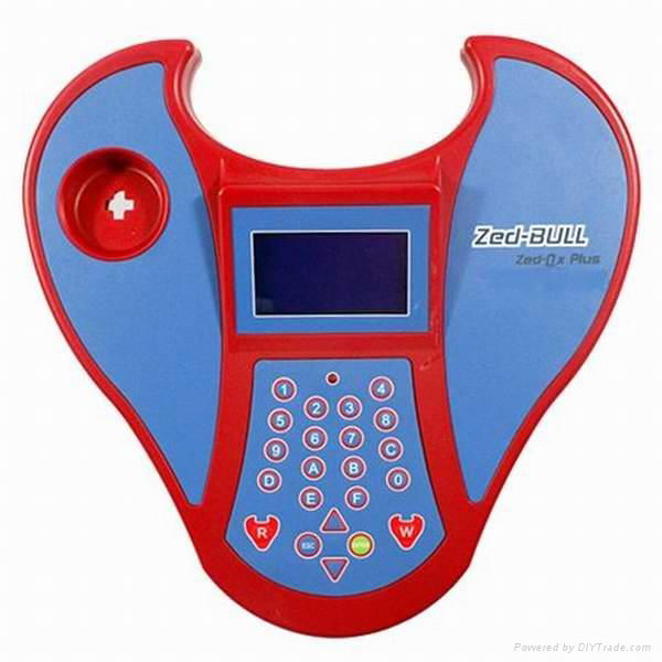 ZED-Bull Transponder Clone Key Programmer Tool  3